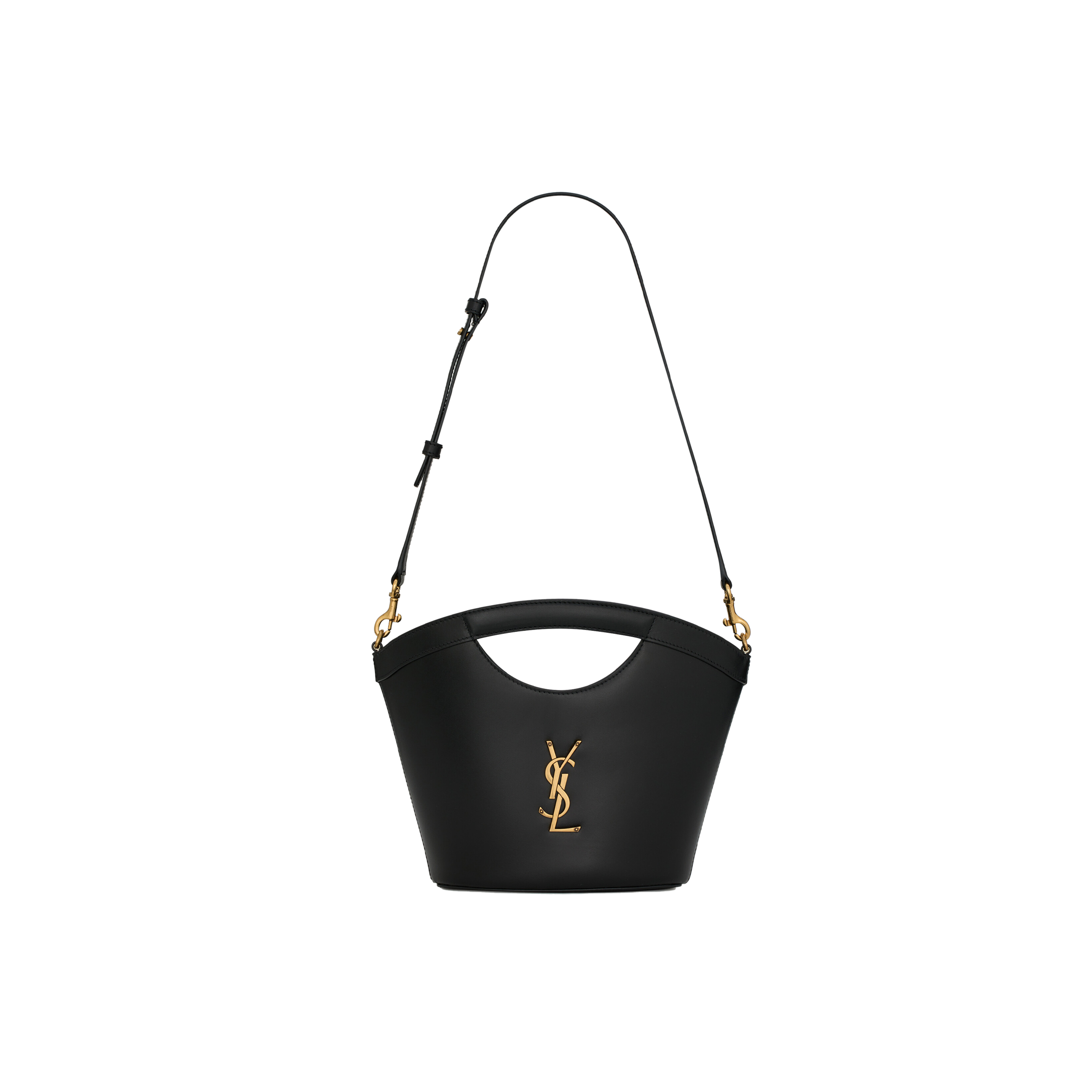 YSL CELIA MINI TOTE BAG IN SMOOTH LEATHER  7910690U90W1000 (29*19.5*10cm)